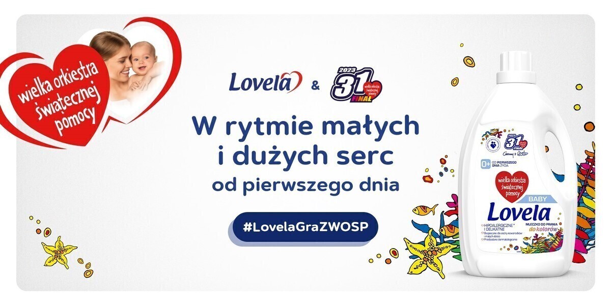 Lovela w rytmie małych i dużych serc od pierwszego dnia