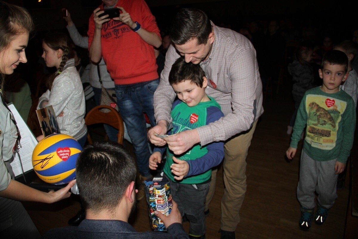 Moszczenica kolejny raz zagra z WOŚP