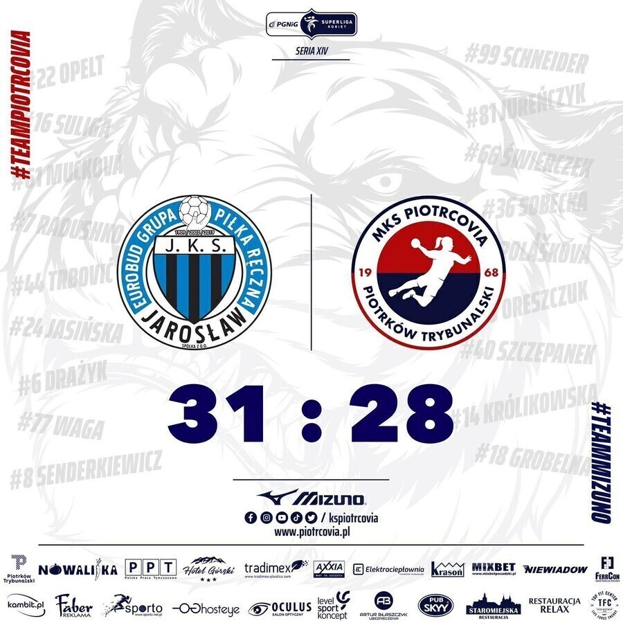 Dramatyczne spotkanie Piotrcovii i kolejna przegrana