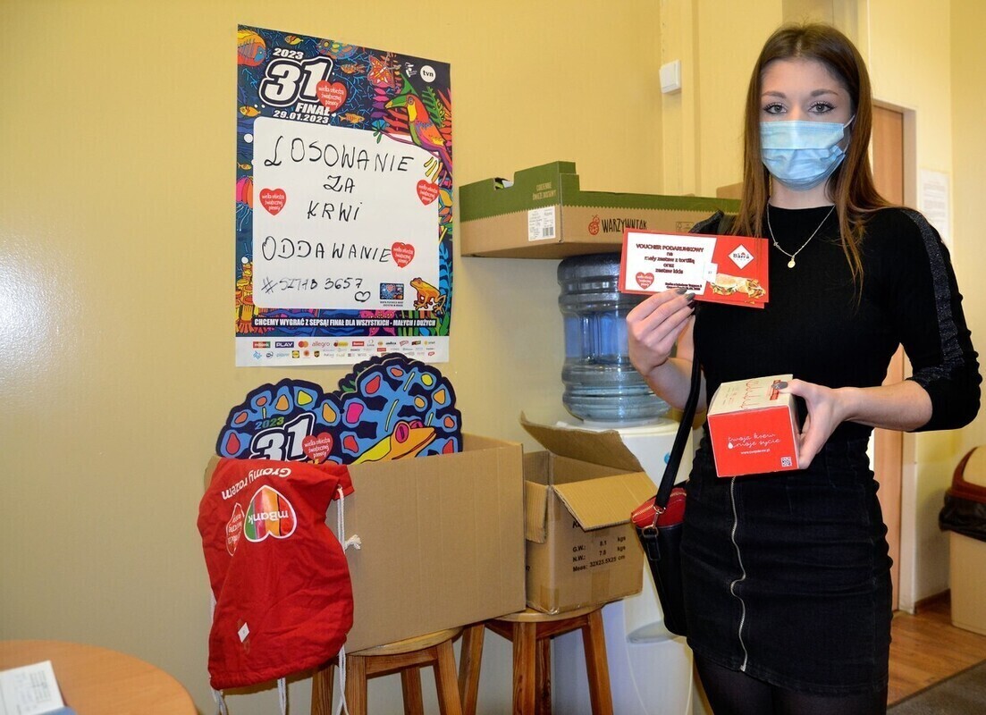 Pomaganie mają we krwi