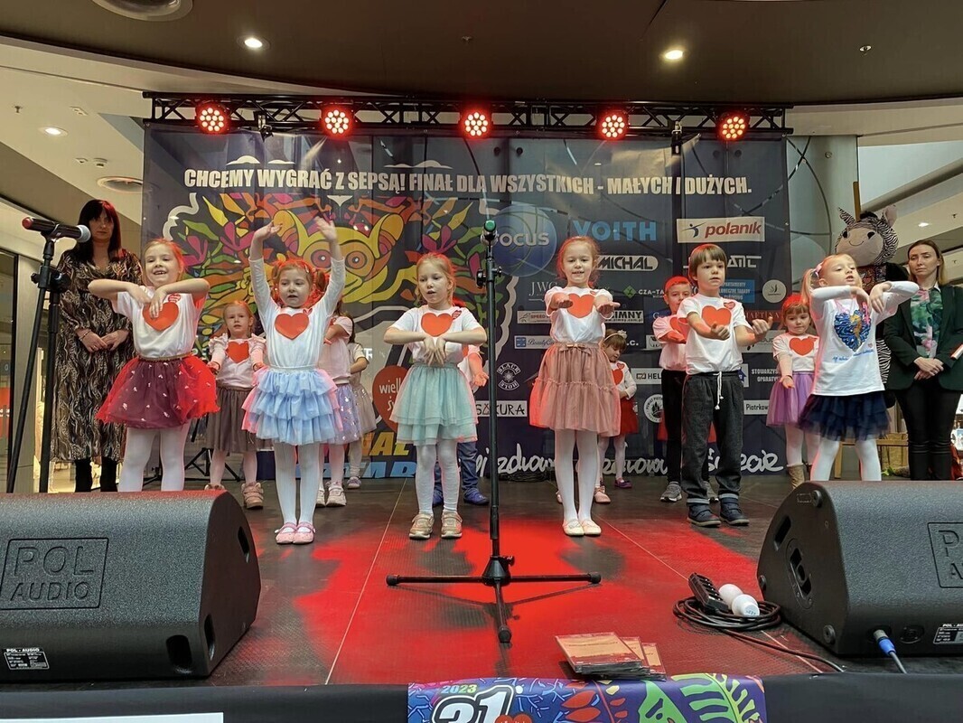 WOŚP-owych atrakcji moc w galerii Focus Mall ZDJĘCIA