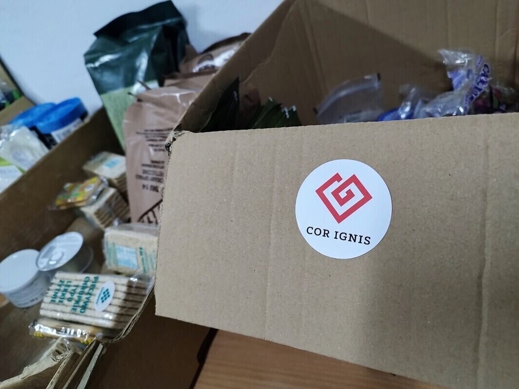 Cor Ignis organizuje zbiórkę darów dla Ukrainy