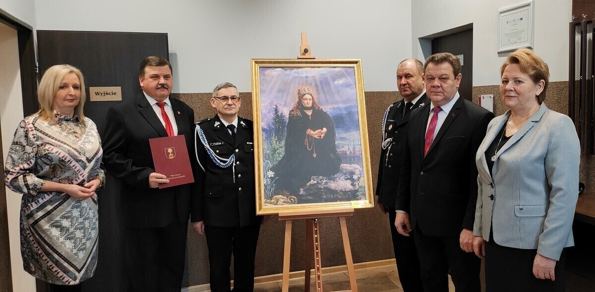 Święta Kinga dla Rozprzy od Woli Krzysztoporskiej