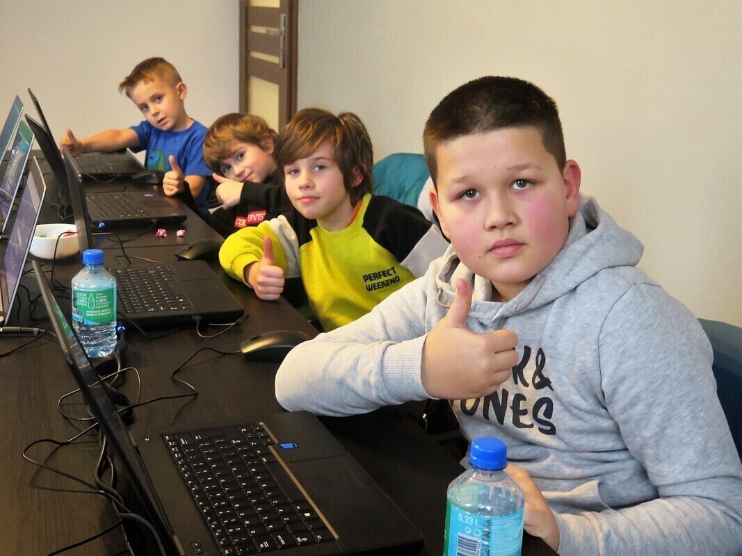 Poznali świat retro programowania