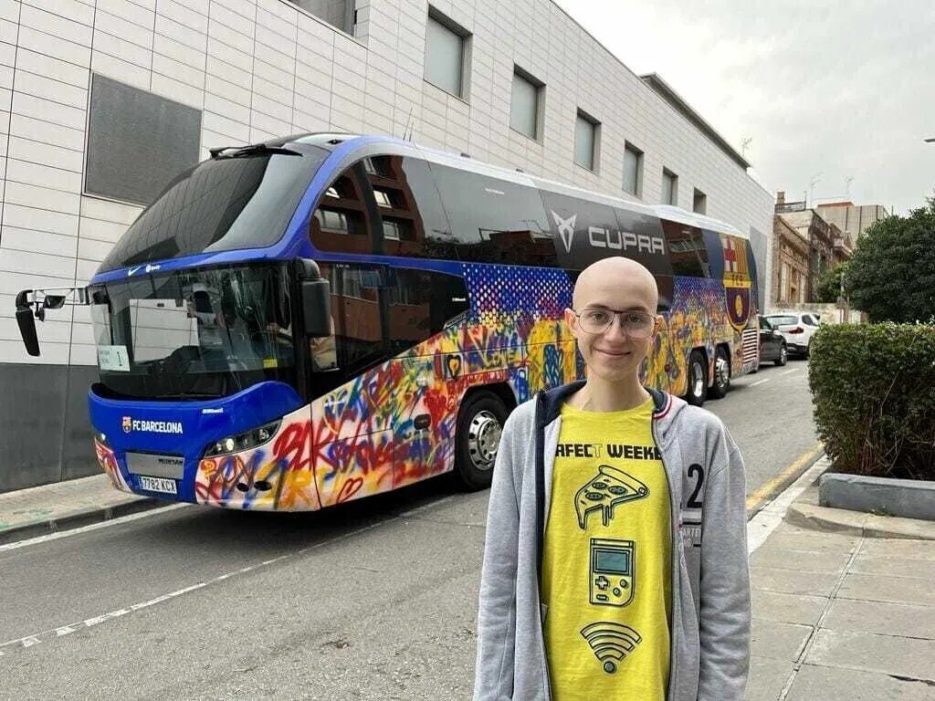 Karnawałowa zabawa dla Patryka