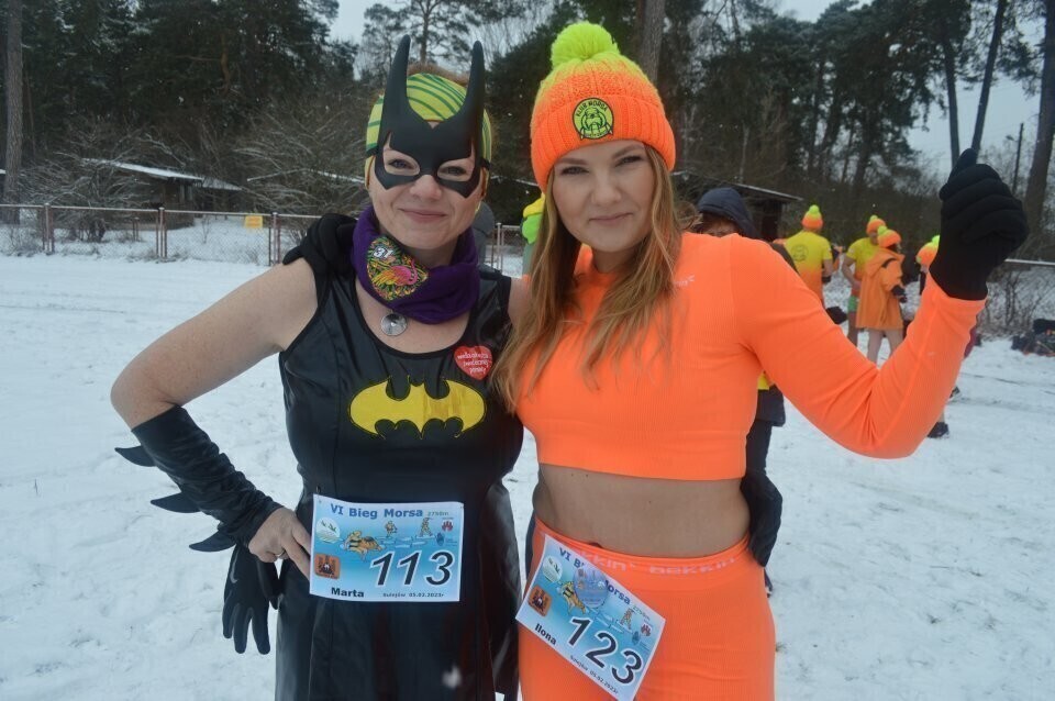 Morsy biegały w Sulejowie