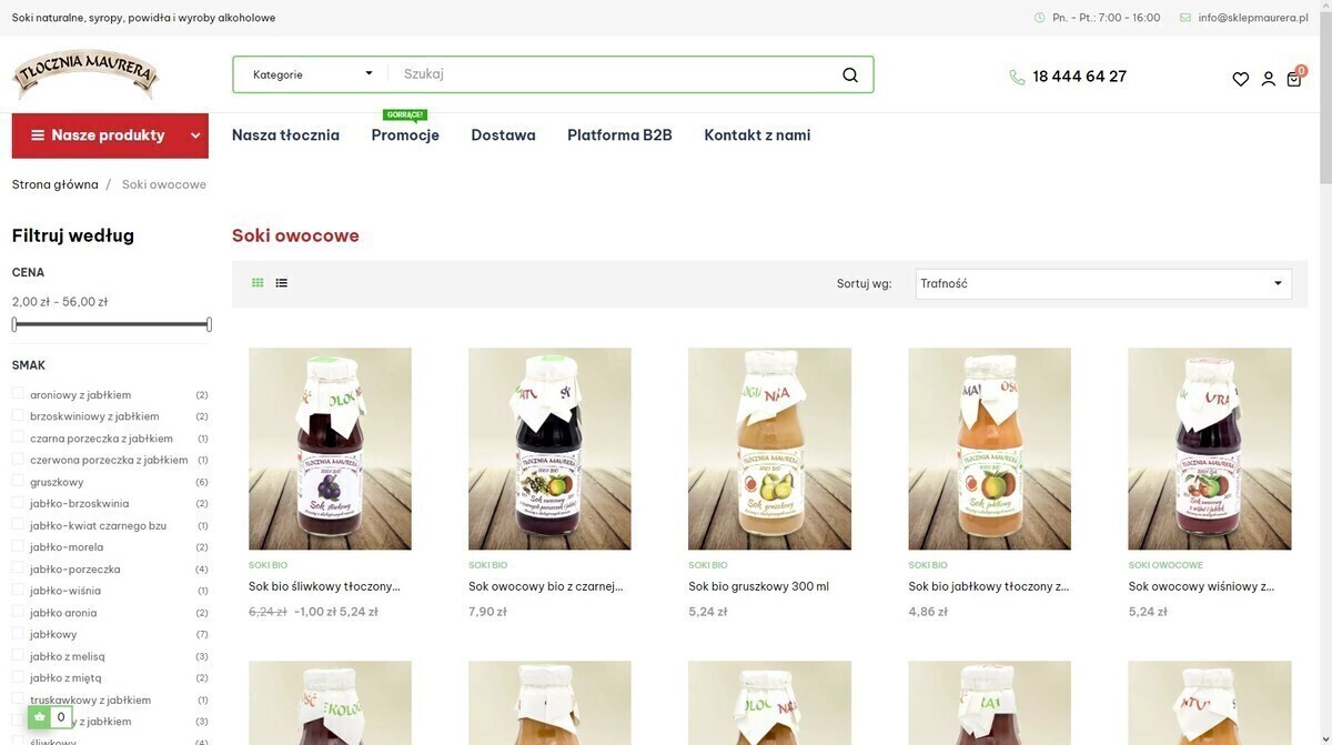 Jakie soki warto pić