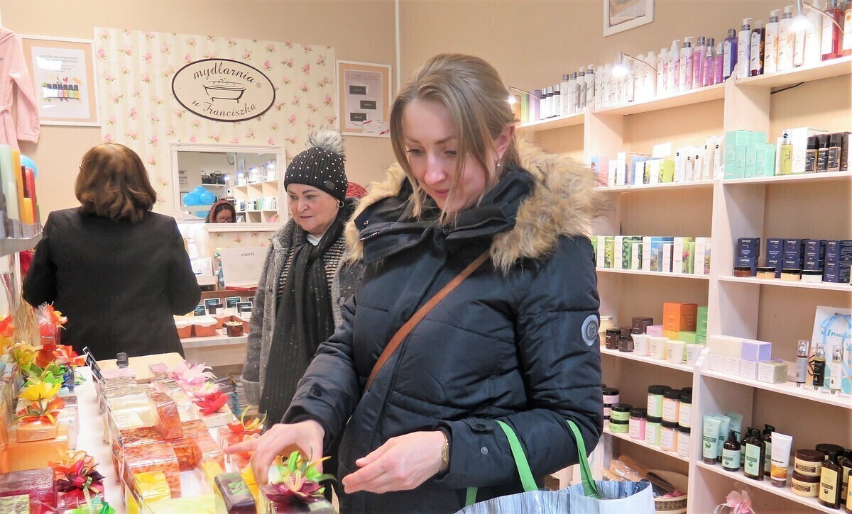 Mydlarnia u Franciszka ma już 10 lat