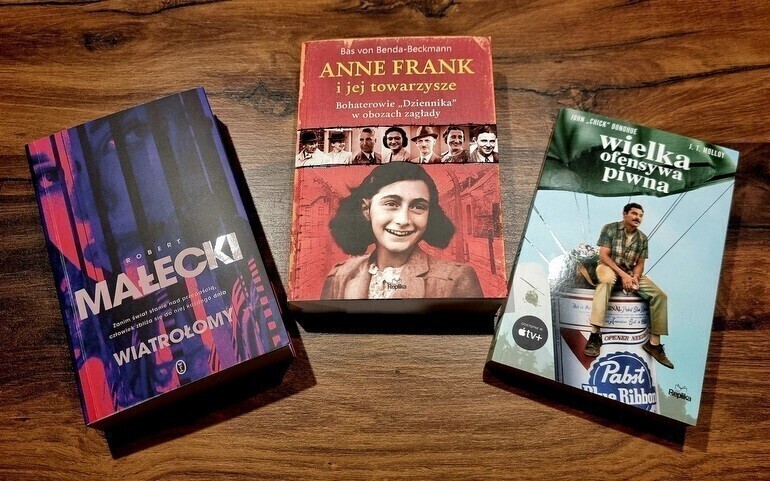 Książka na weekend - kryminał i opowieści o historii