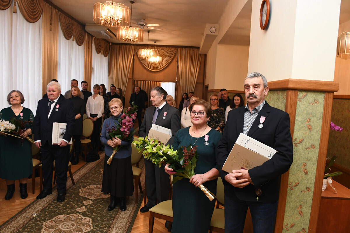 Świętowali żelazne i złote jubileusze