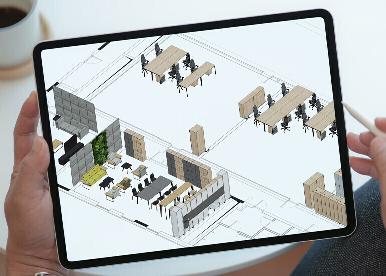 Aranżacja biura w duchu wellbeing. Postaw na meble biurowe które zapewnią swobodną i komfortową pracę.