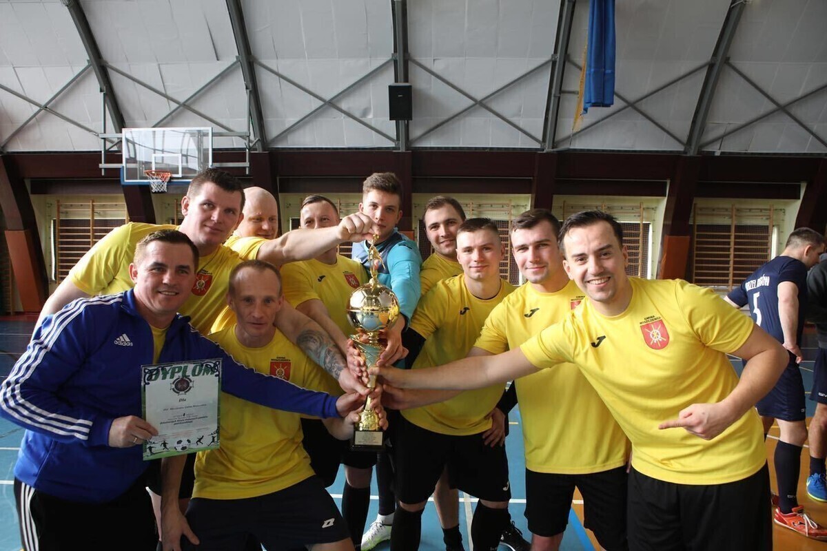 Wyłonili najlepszych piłkarzy z OSP