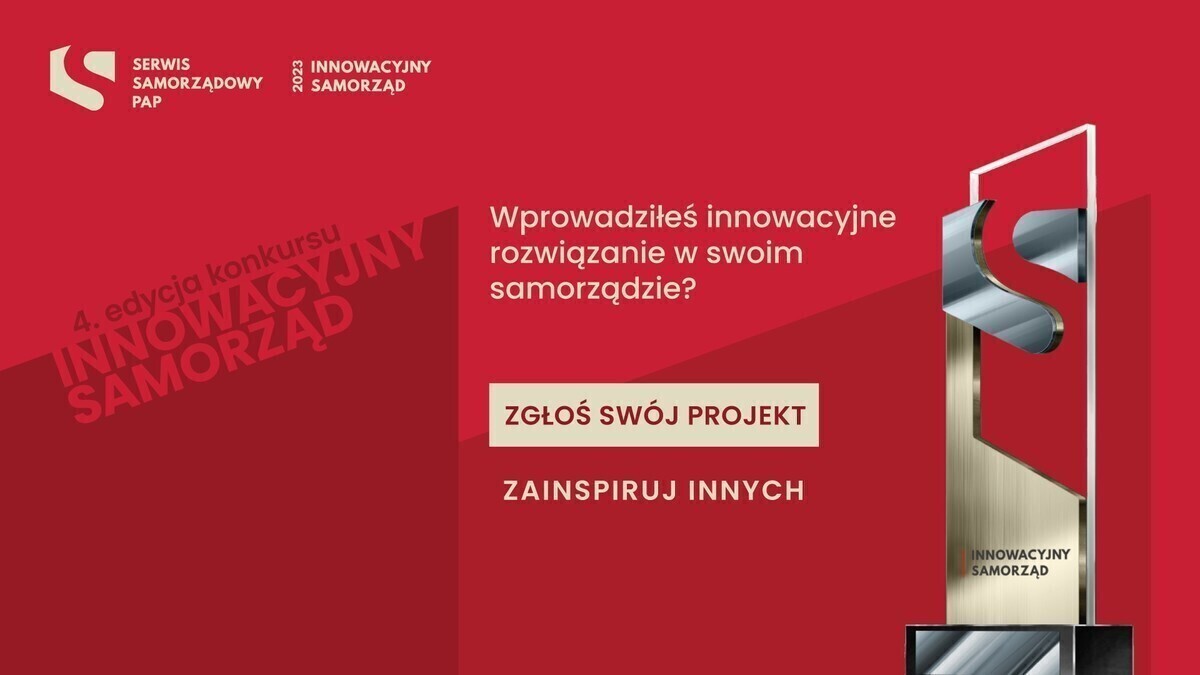 Po raz czwarty rusza konkurs Innowacyjny Samorząd