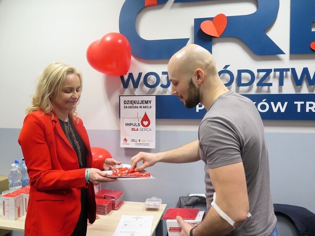 Walentynkowo podzielili się krwią