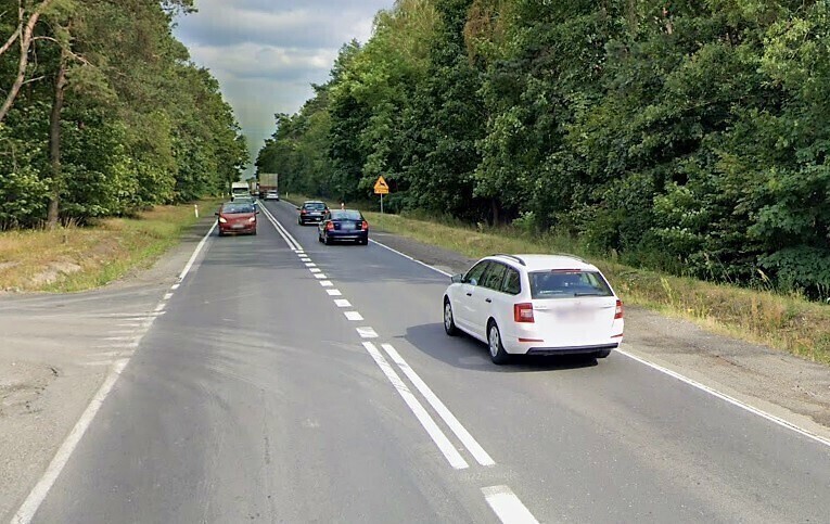 Będzie ścieżka rowerowa przy DK12