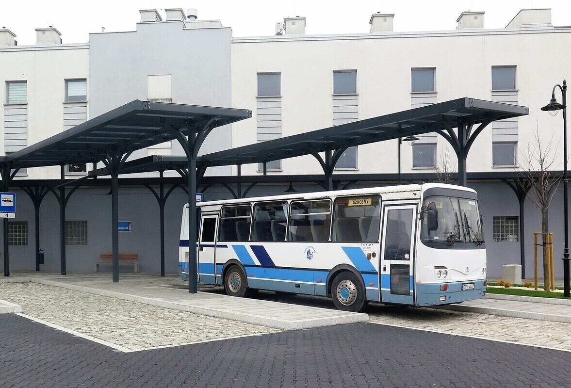 Powiatowe Centrum Przesiadkowe otwarte ZDJĘCIA