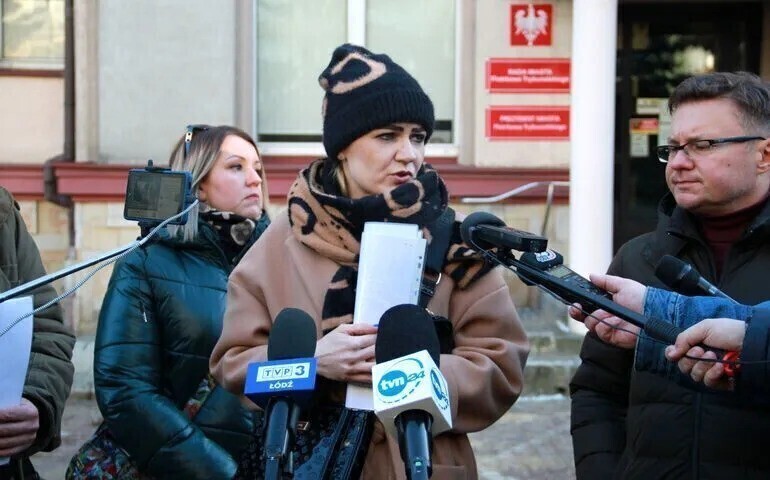 W poniedziałkowym Maglu o referendum w Piotrkowie