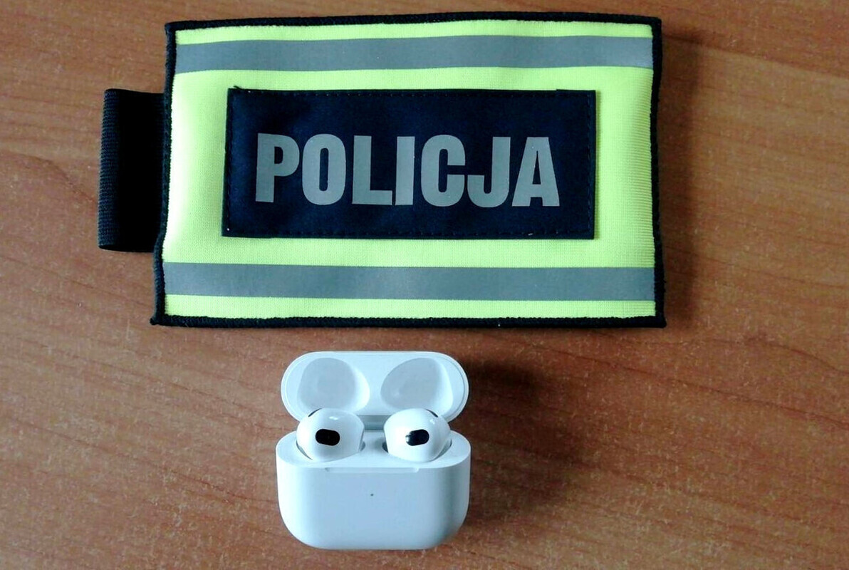 Ukradł słuchawki. Grozi mu do pięciu lat więzienia