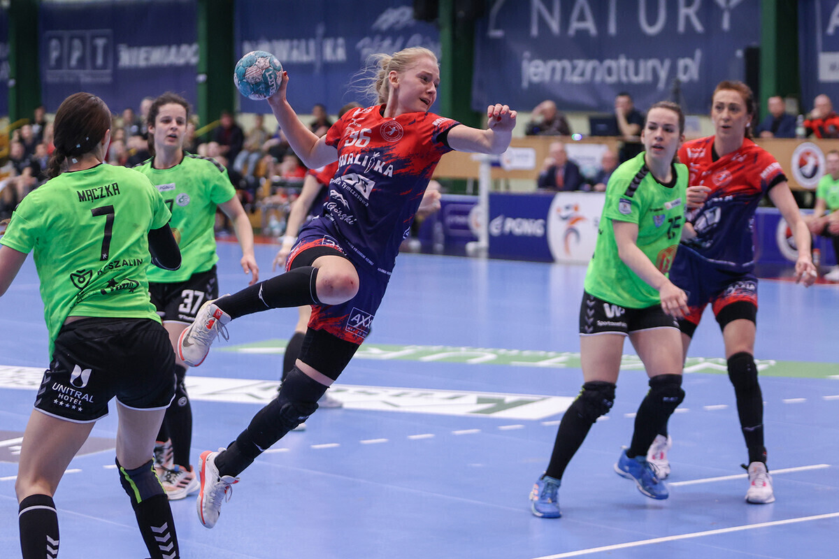 Piotrcovia skończyła sezon zasadniczy wygraną