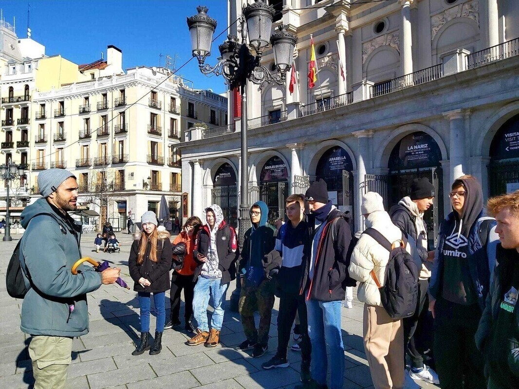 Hiszpańskie praktyki piotrkowskich uczniów