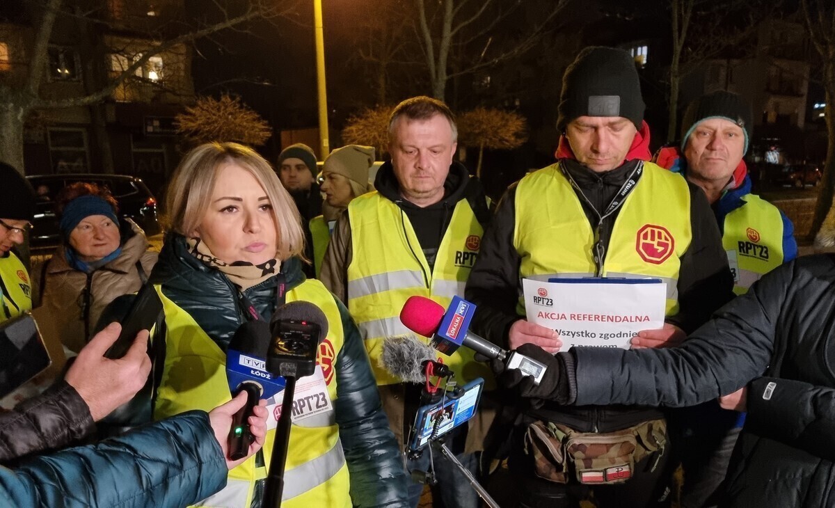 Inicjatorzy referendum To jest nasz czas