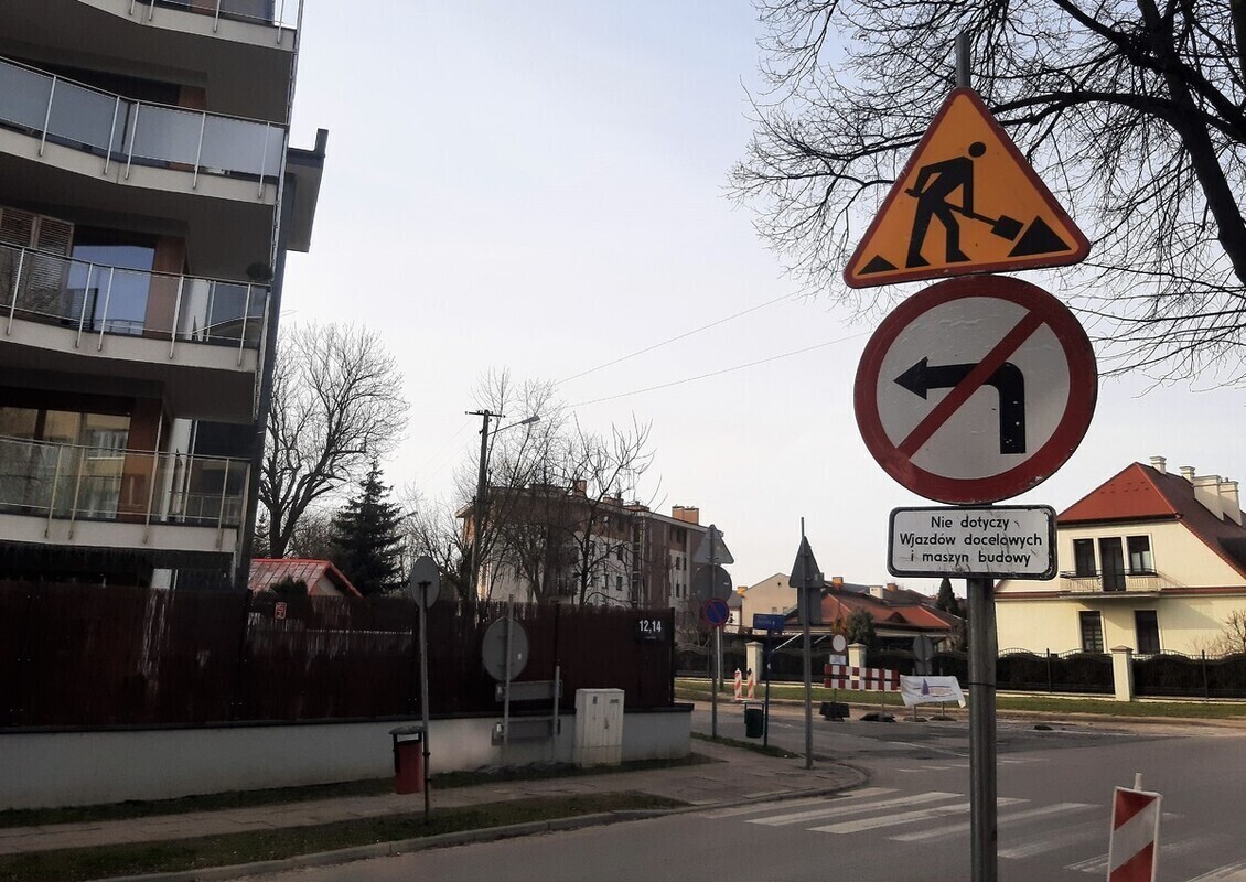 Uwaga zamkną ulicę