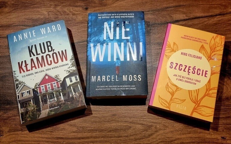 Książka na weekend - kolejna część serii Echo Marcela Mossa