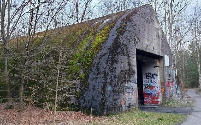 Odkrywamy znane i nieznane - Bunkier kolejowy w Jeleniu