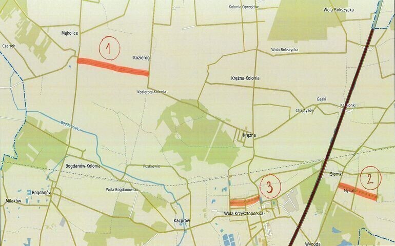 Dofinansowanie do remontu trzech dróg