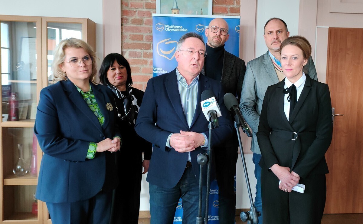 Tu jest przyszłość - PO inauguruje kampanię w Piotrkowie