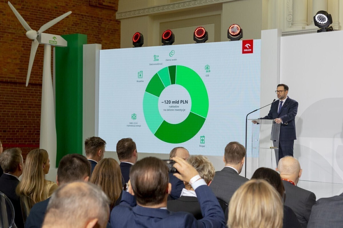 ORLEN2030 Strategia dla transformacji energetycznej Polski i Europy Środkowej