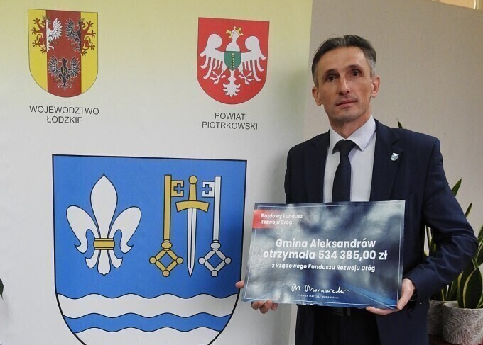 Pół miliona dla Aleksandrowa