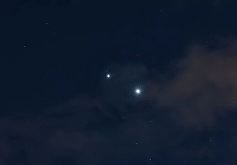 Wenus i Jowisz. Niecodzienne spotkanie na piotrkowskim niebie