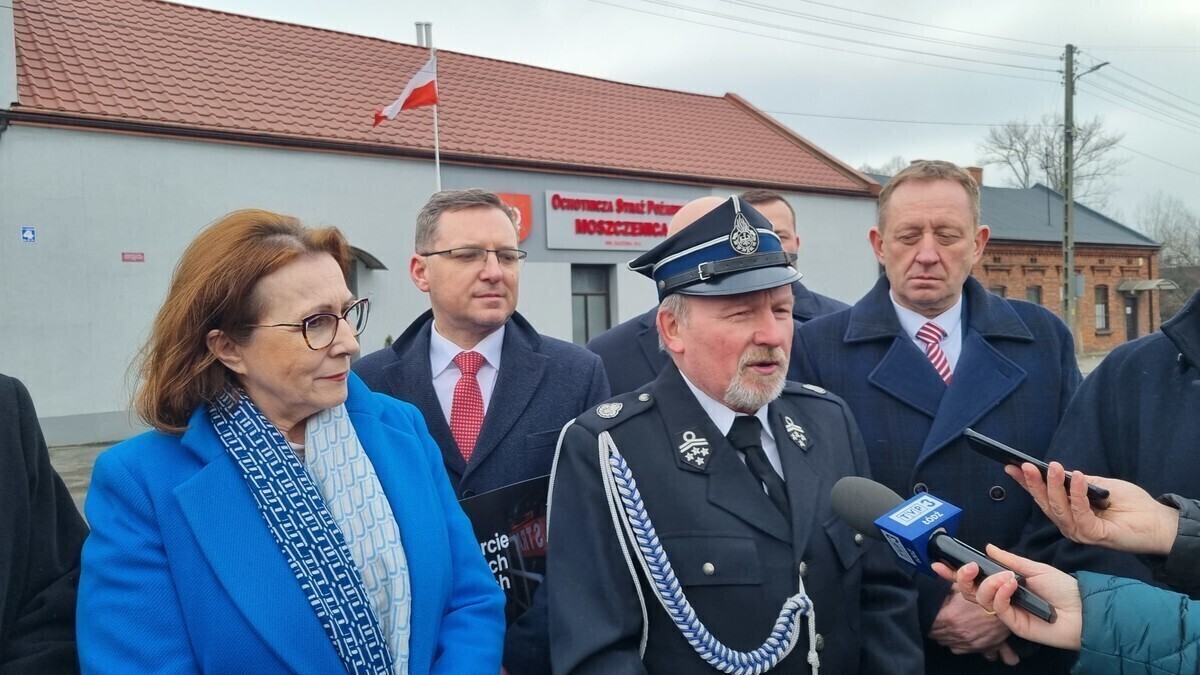 Będą nowe samochody dla OSP w powiecie piotrkowskim