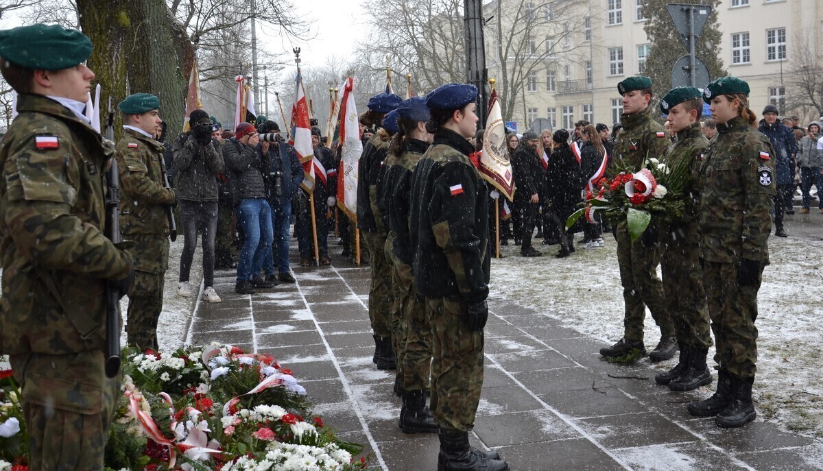 Święto Wyklętych w zimowej aurze ZDJĘCIA