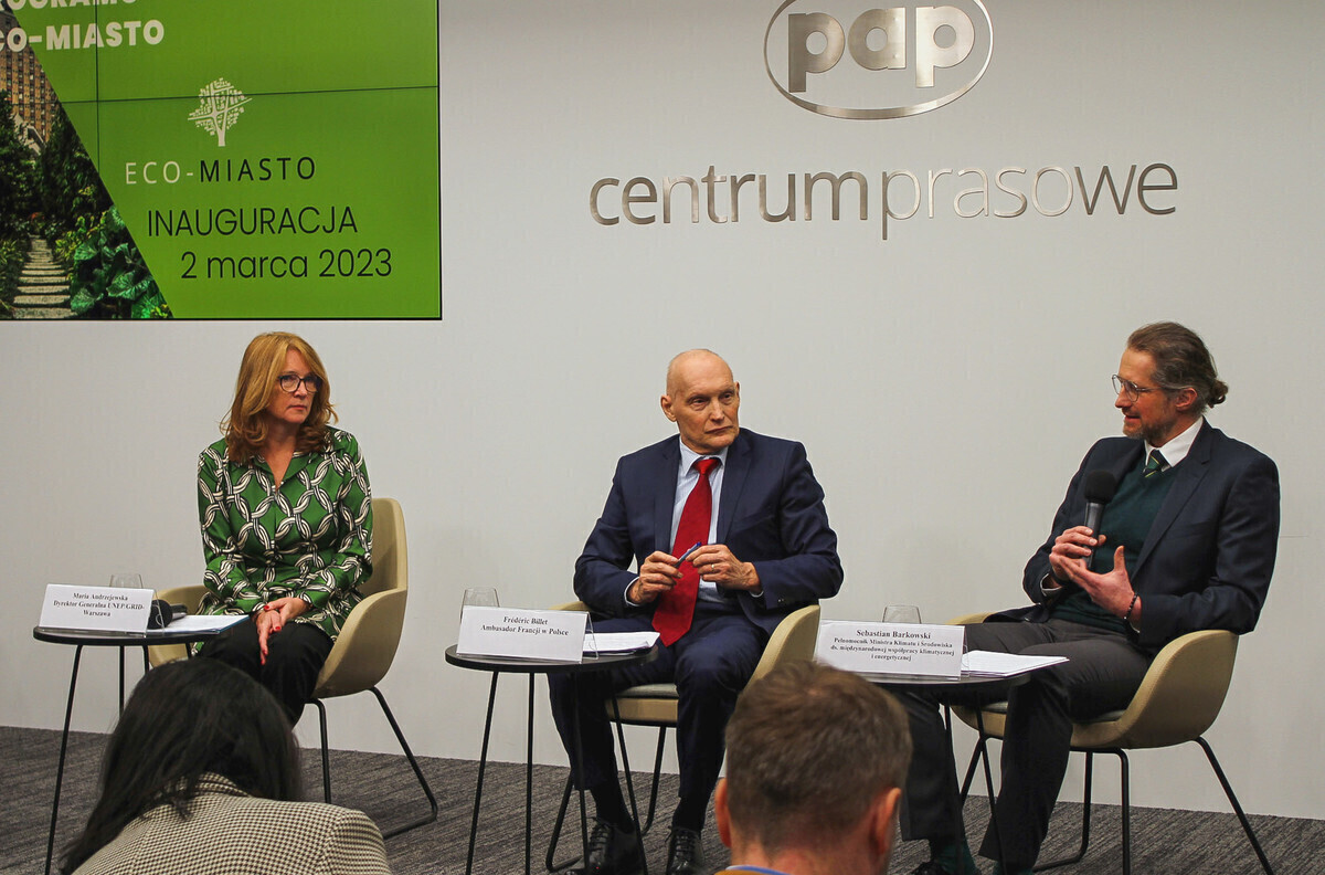 Od dziesięciu lat program Eco-Miasto promuje ekologiczne rozwiązania