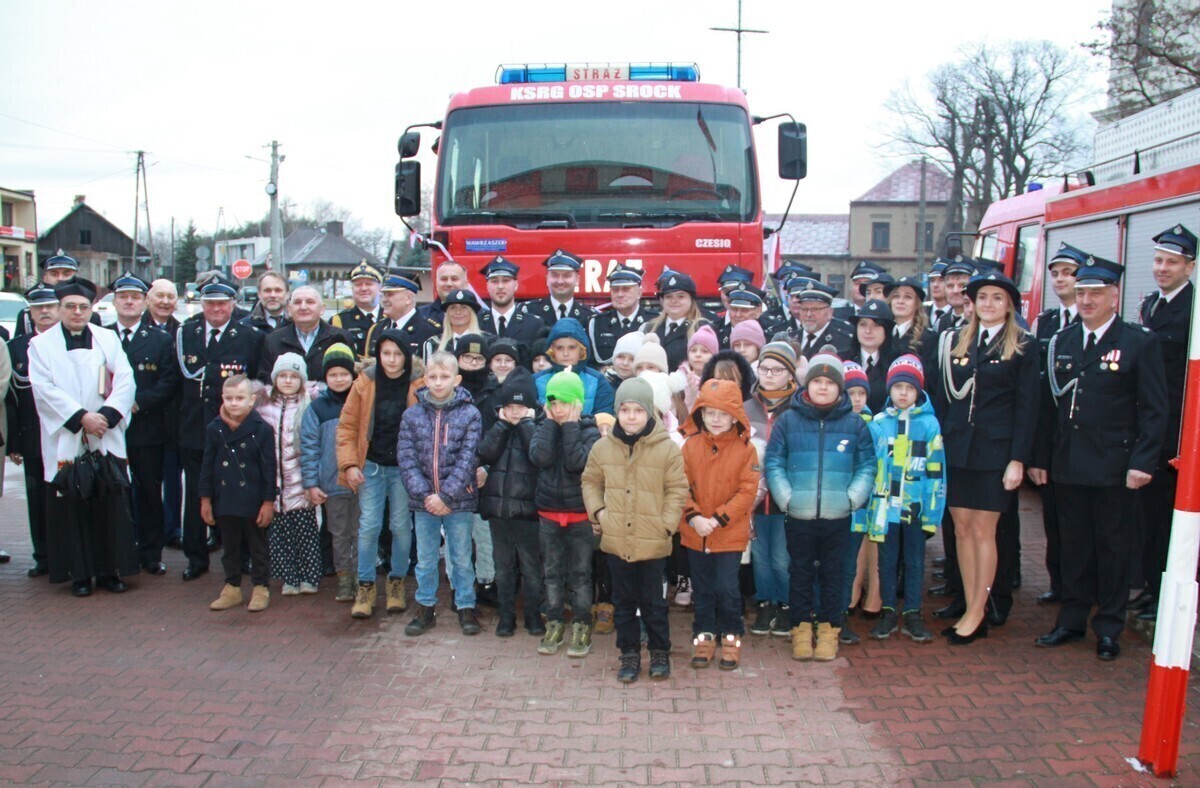 Czesio dla OSP Srock ZDJĘCIA