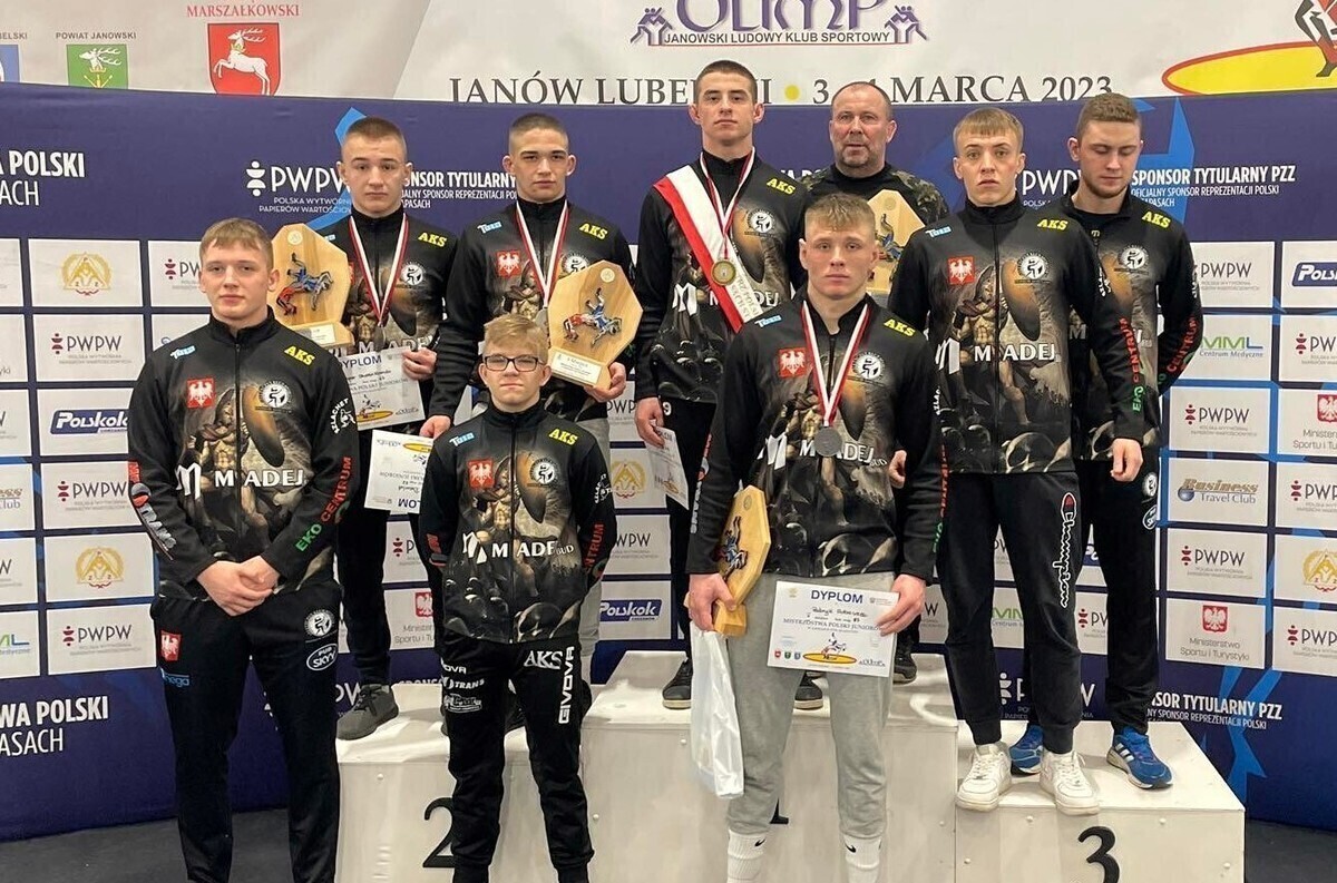 Medalowe żniwo Atletycznego Klubu Sportowego