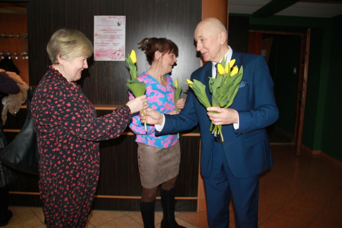 Dzień Kobiet w Moszczenicy