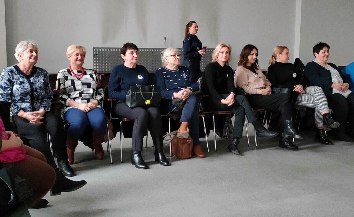 Bądźmy bezpieczne - warsztaty na 8 marca