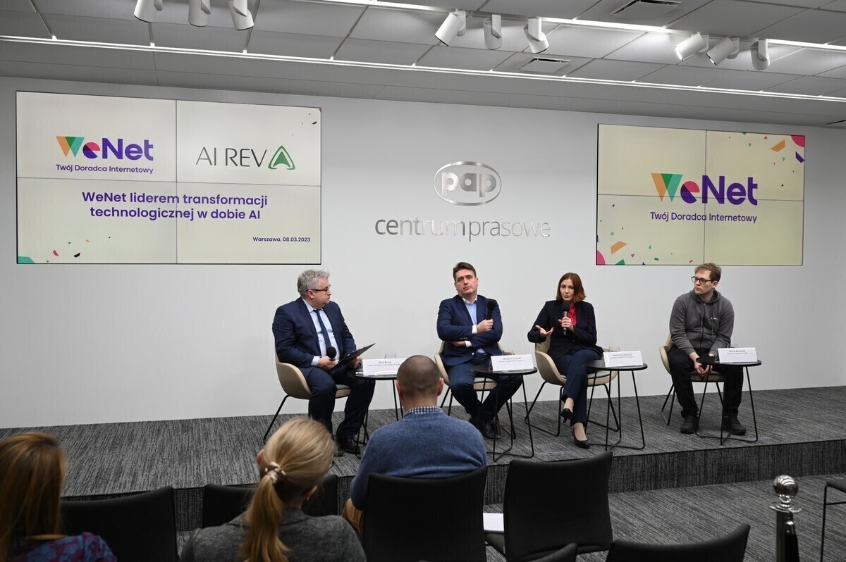 WeNet rozwijamy ofertę poprzez nowe produkty oparte na technologii AI