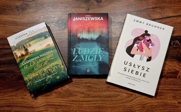 Książka na weekend Izabela Janiszewska powraca thrillerem pełnym mgły