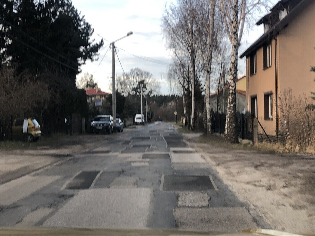 Ulica do całkowitej przebudowy