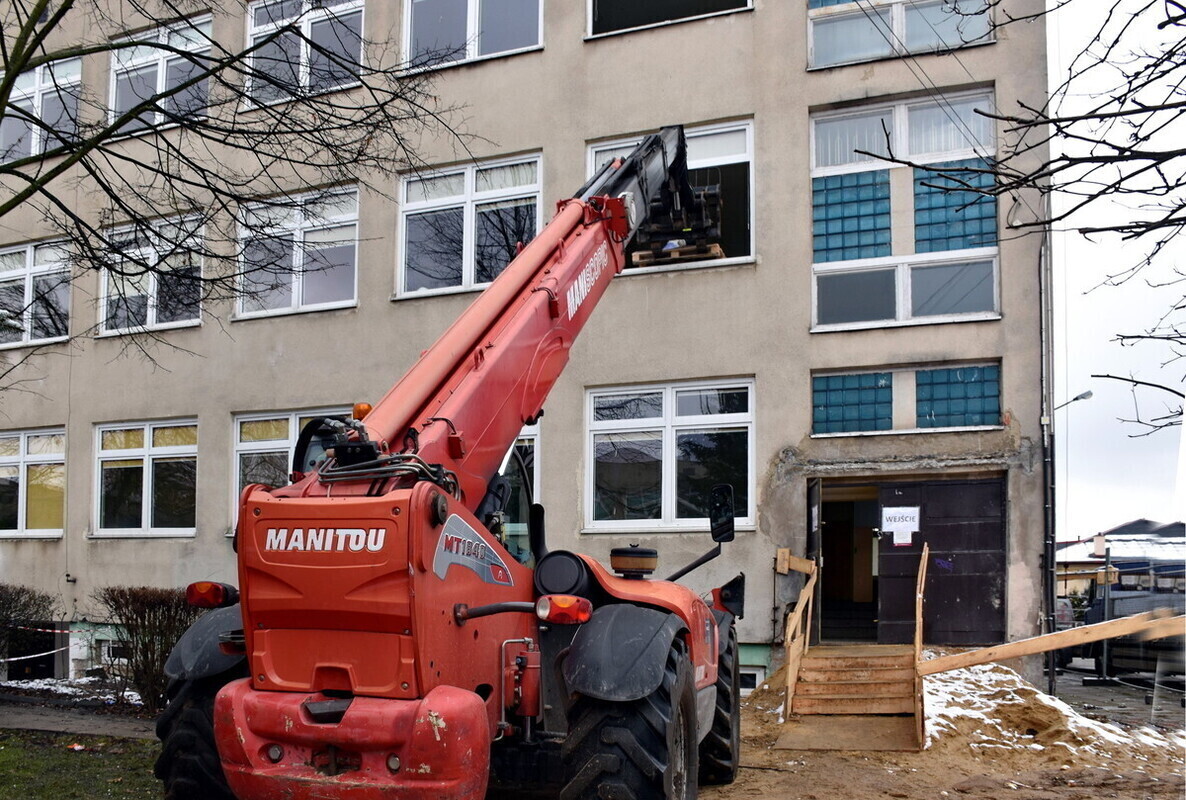 Egzamin ósmych klas już w budynku SP12