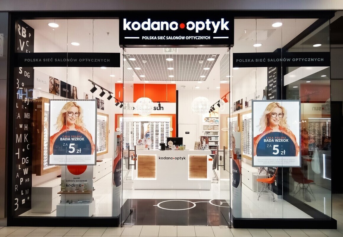 Oprawki okularowe wybranych marek aż 60 taniej w salonach KODANO Optyk