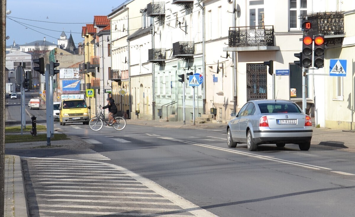 Zamykają ważną drogę w Piotrkowie
