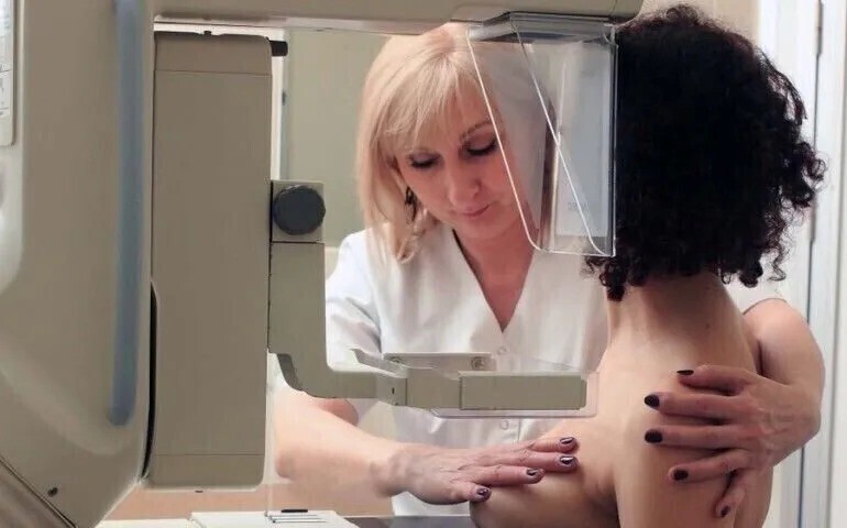 Bezpłatna mammografia w Łękach Szlacheckich