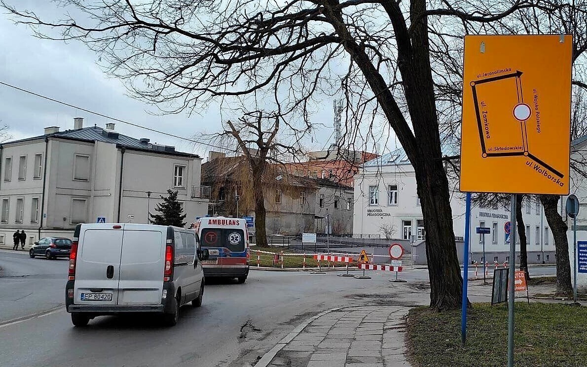 Wojska Polskiego częściowo zamknięta