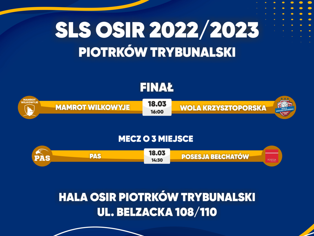 Zapraszają na wielkie święto siatkówki