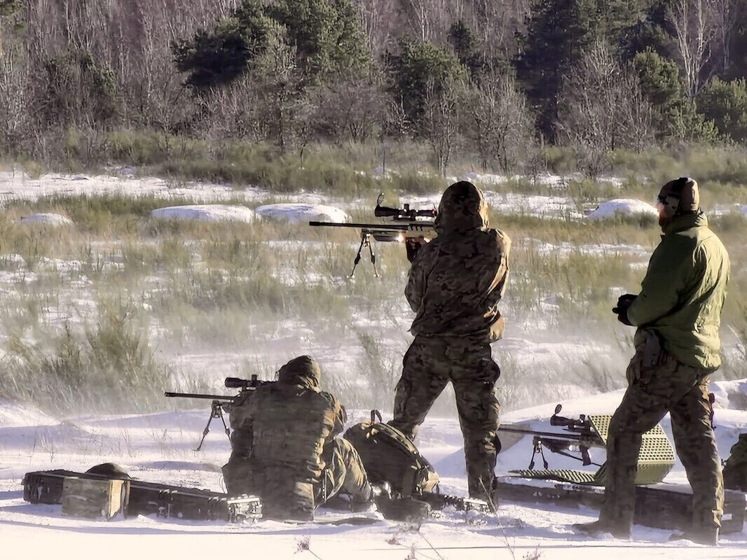 Terytorialsi szkolą się na poligonie